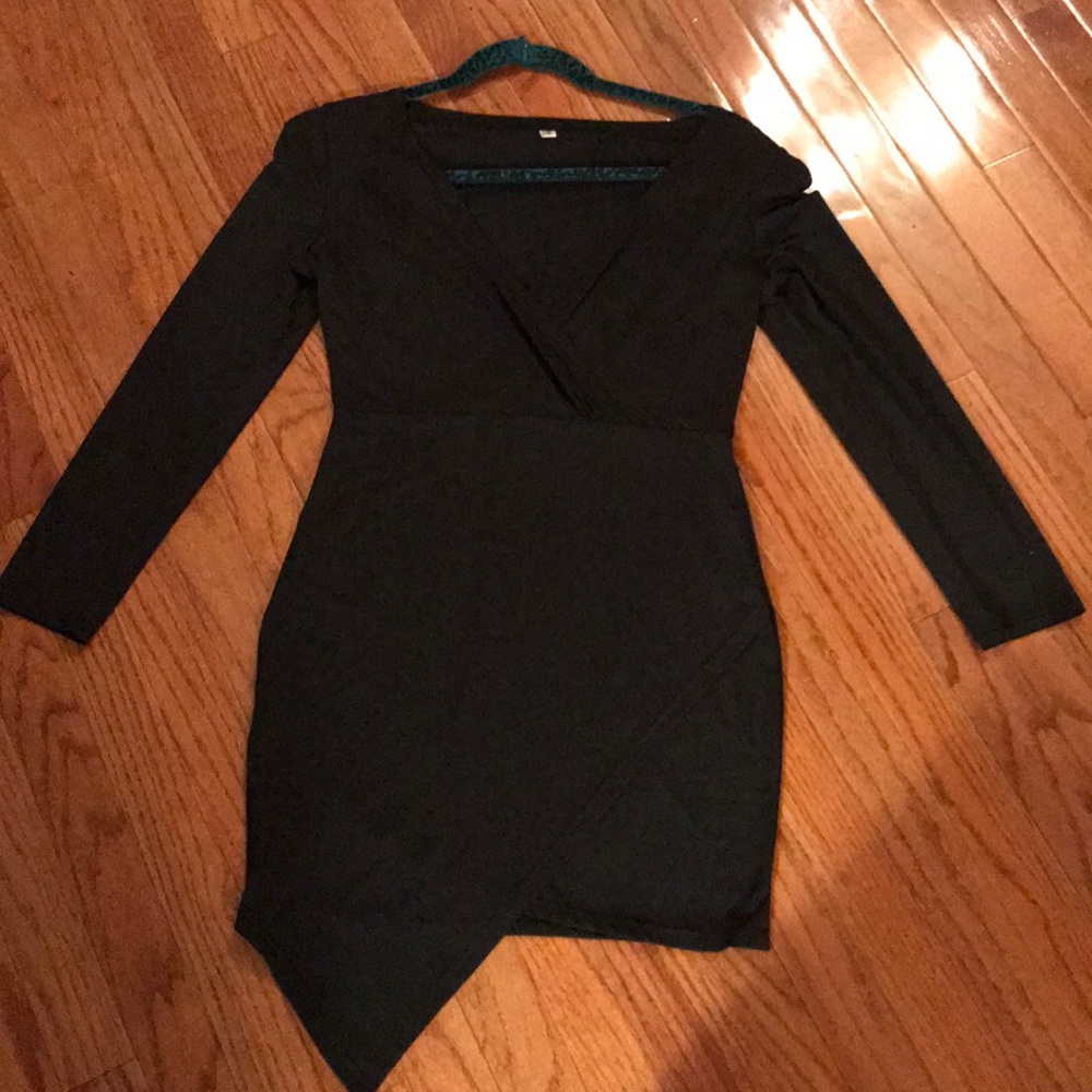 Black Mini Dress